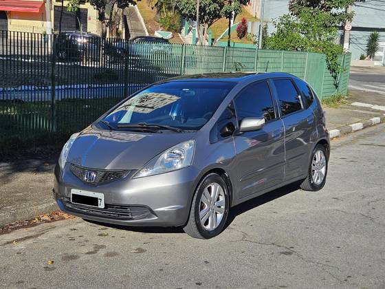 HONDA FIT 1.5 EX 16V FLEX 4P AUTOMÁTICO HONDA FIT 1.5 EX 16V FLEX 4P AUTOMÁTICO